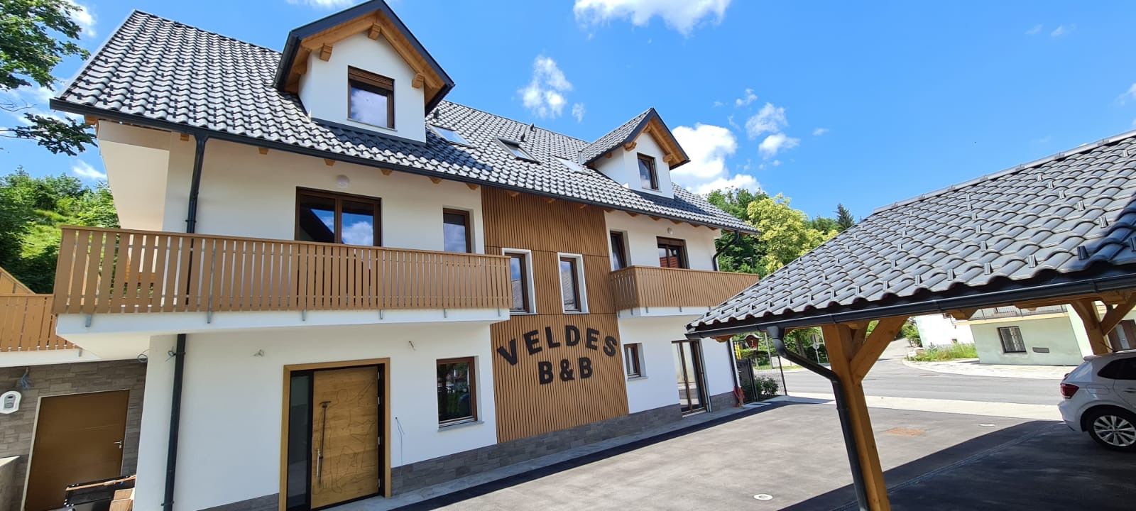 VELDES B&B - New Apartments In Bled